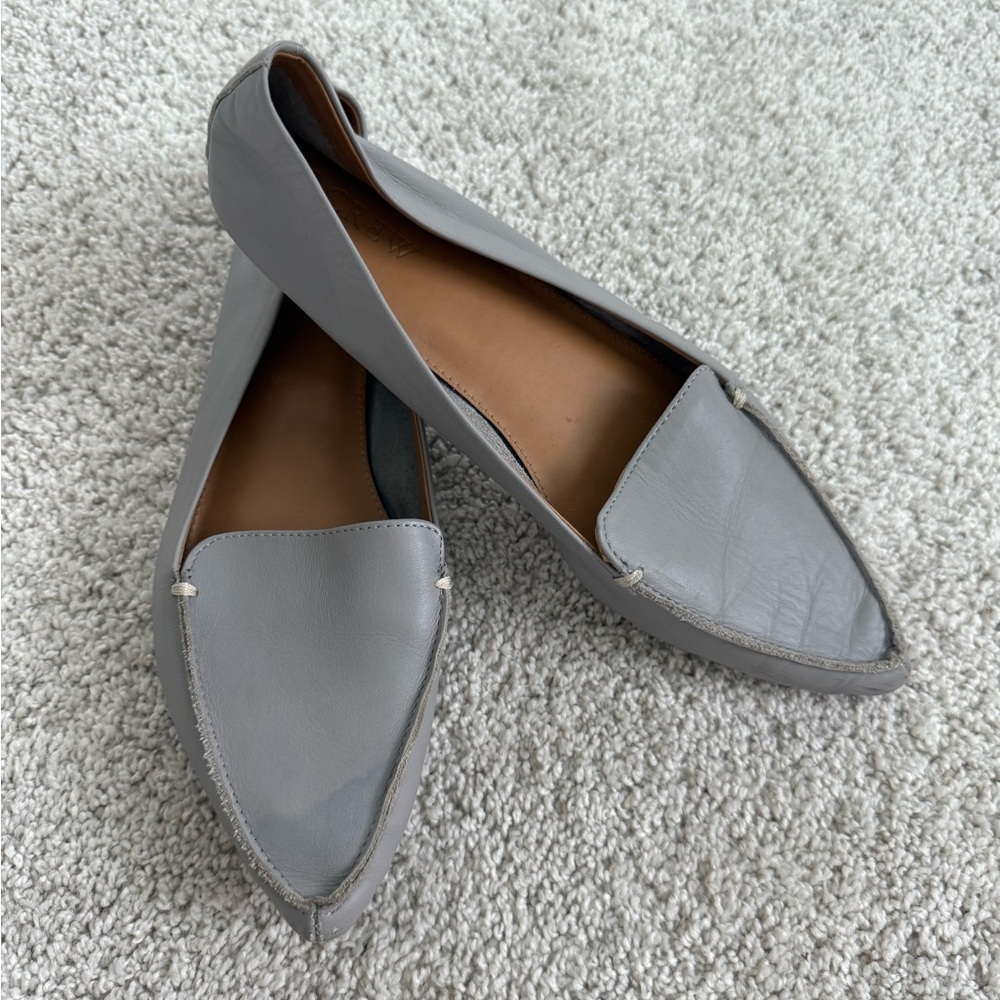 J. Crew Women's Gray Flats
